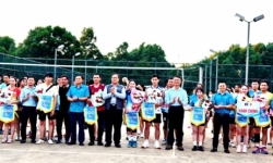 CĐCS Công ty Formosa Hà Tĩnh tổ chức Giải bóng chuyển chào mừng kỷ niệm 96 năm Ngày thành lập Công đoàn Việt Nam